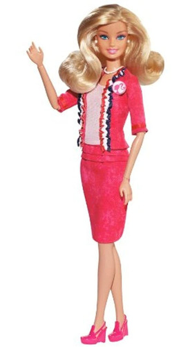 Barbie I Can Be U.s.a. Presidente Barbie Doll