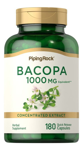 Bacopa Monnieri 1000 Mg Extract