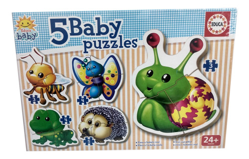 Baby Puzzles Animales Del Bosque Ploppy 715925