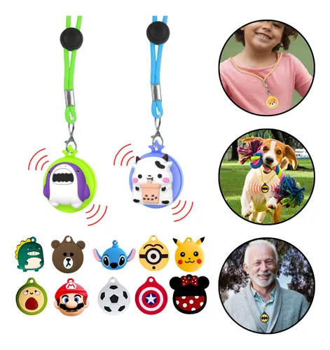 Colar Personagem Bonecos Crian...