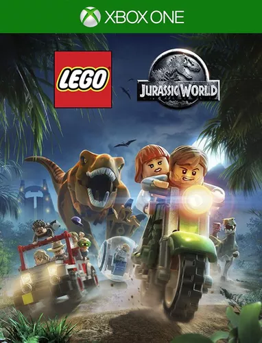 JOGO P/ XBOX 360 LEGO JURASSIC WORLD