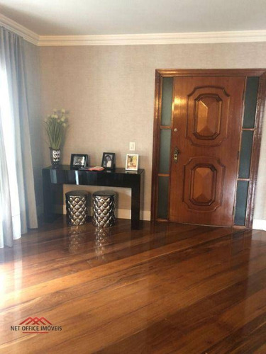 Imagem 5 de 30 de Apartamento Com 4 Dormitórios, 168 M² - Venda Por R$ 880.000,00 Ou Aluguel Por R$ 3.500,00/mês - Jardim São Dimas - São José Dos Campos/sp - Ap2765