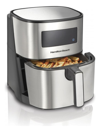 Fritadeira Elétrica Hamilton Beach Air Fryer 5l, Sem Óleo,