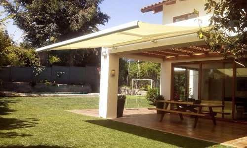 Toldo Retractil Manual 300 X 200 Cm 