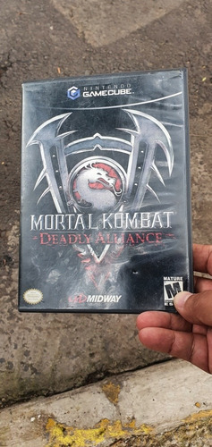 Juego Nintendo Gamecube Mortal Kombat Deadly Alliance. (Usado)
