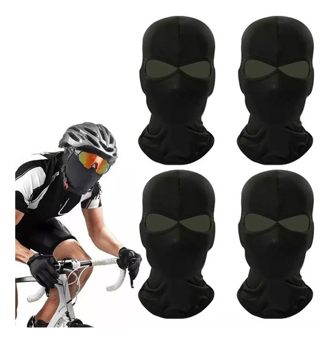 Balaclava 4 Pack - Pasamontañas Militar Táctico Bandana Moto