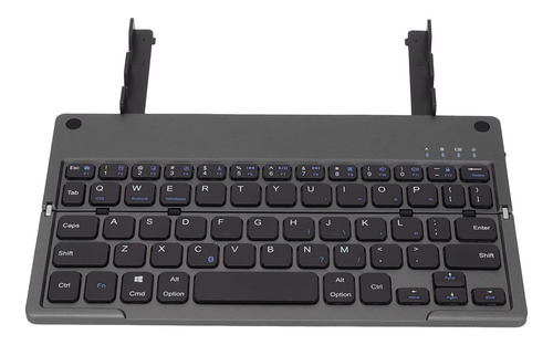 Gowenic Foldable Bluetooth Keyboard Pocket Laptop With