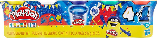 Play Doh Celebration 4+1