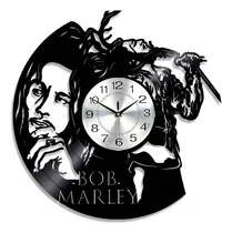 Comprar Bob Marley Reloj De Pared Y De Escritorio Reggae 