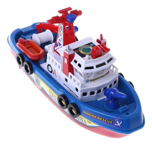 Electric Water Jet Fire Boat Toys