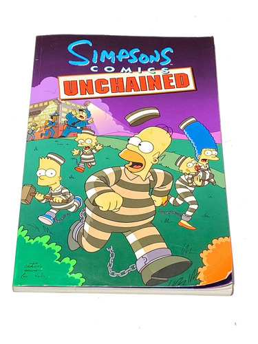 Libro Simpsons Comics Unchained -inglés