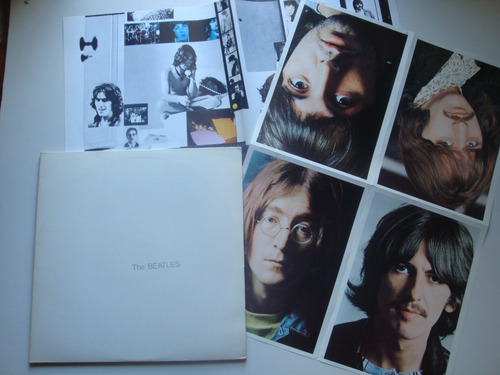 Beatles White Album Lp Vinilo (album Blanco) Usa 86 Rk
