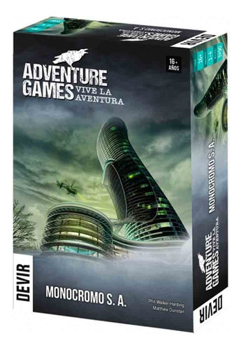 Adventure Games Monocromo S.a. - Juego De Mesa - Devir