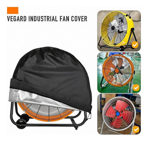 Funda De Ventilador De Tela Oxford De 42 A 47 Pulgadas