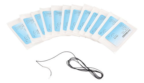12 Ppcs Suture Practice Hild De Hilo Individual Hilo De Seda