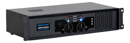 Amplificador De Potencia Oneal Op 2150 290w Rms Profissional Cor Cinza-escuro Potência De Saída Rms 290 W 110v/220v