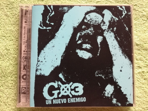 Eam Cd G3 Un Nuevo Enemigo 1987 - 2007 Edicion Peruana Rock 