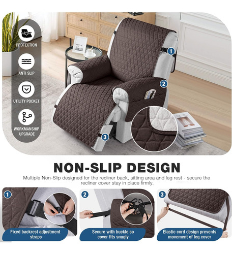 Taococo Funda Reclinable 100% Impermeable ' Funda Reclinable