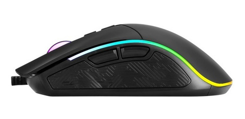 Imagen 6 de 8 de Mouse Gamer Marvo Scorpion M513 Rgb 4800 Dpi 7 Botones