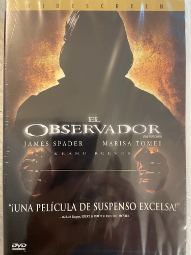 Dvd El Observador / The Watcher