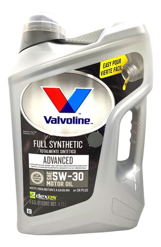 Aceite Valvoline 5w30 Sintetico Nafta Diesel + Regalo