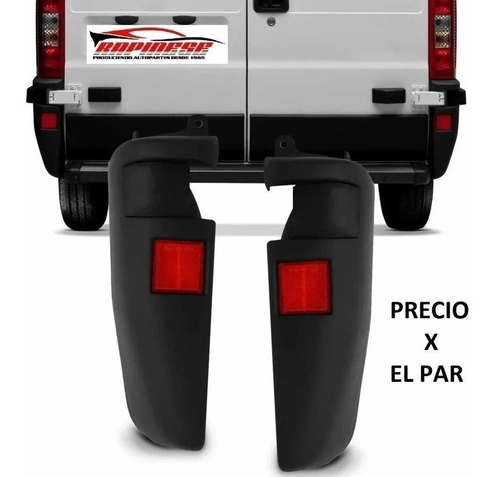 Boxer Fiat Ducato Citroen Jumper 1998 Punteras Traseras Par