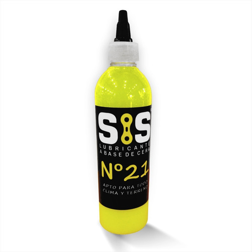 Imagen 1 de 2 de Lubricante De Bicicleta Seco Sis 300ml Base Cera A1