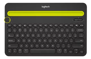 Logitech 920-006346 Teclado K480 Bluetooth Universal Negro