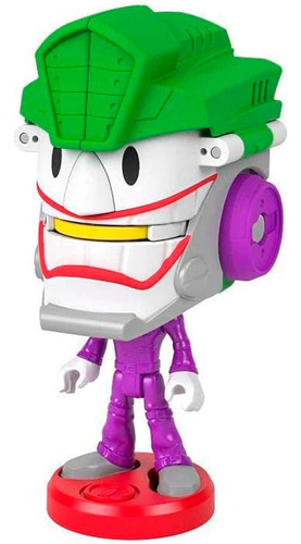 Veículo Head Shifters Coringa Imaginext Dc Super Friends
