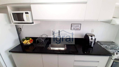 Imagem 13 de 23 de Apartamento Com 2 Dormitórios, 58 M² - Venda Por R$ 235.980,00 Ou Aluguel Por R$ 1.400,00/mês - Americanópolis - São Paulo/sp - Ap1191