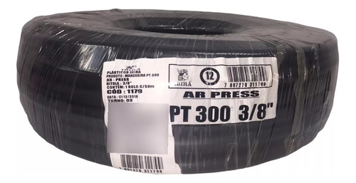 Mangueira Ar Comprimido/pneumático 300 Psi 3/8  Pol. 50 Mts