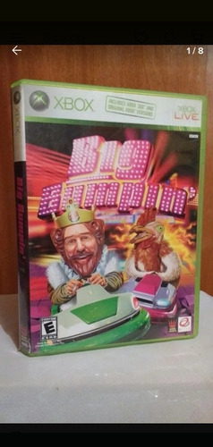 Big Bumpin' Burger King (con Manual) Xbox 360 Od.st