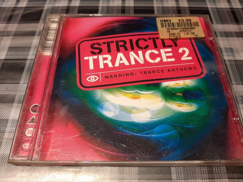 Strictly Trance 2 - Cd Compilado Dance Importado