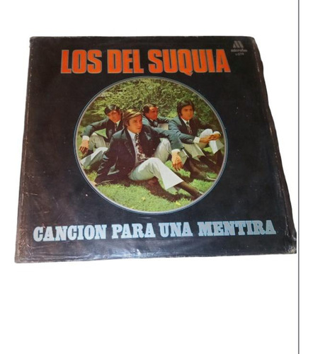 Los Del Suquia!!!! En Disco De Vinilo Folclor!!