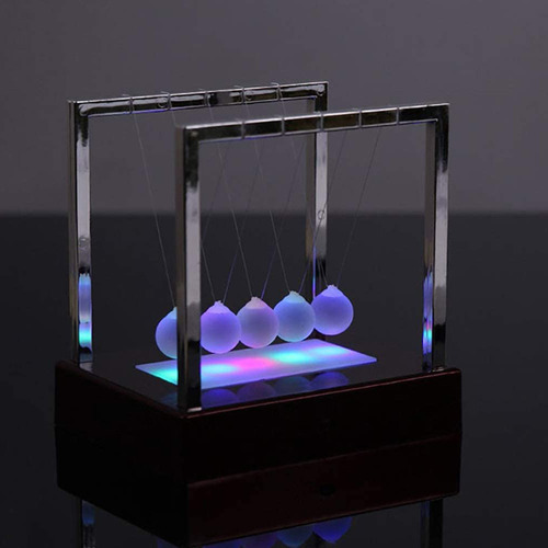 Juguetes De Escritorio Newtons Para Equilibrar, Bolas Colori