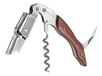 Comprar Descorchador Profesional Con Mango En Madera - Sacacorchos