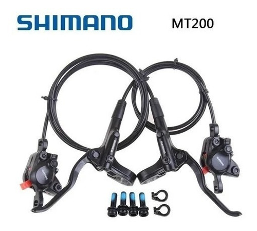 Frenos Hidráulicos Shimano Mt 200 Altus Bicicleta Mtb