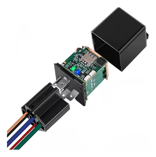 Gps Tipo Relay Preciso Alto Desempeño Con Simcard Prepago