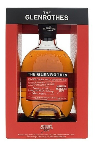 Whisky The Glenrothes Makers Cut