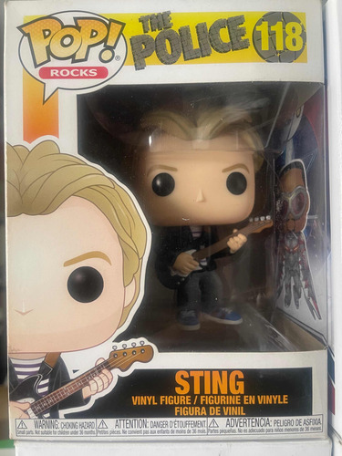 Sting Funko Pop 118