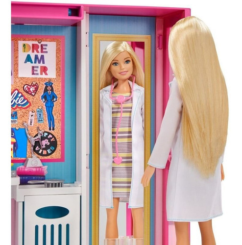 Boneca Barbie Fashion - Armário Dos Sonhos - Mattel