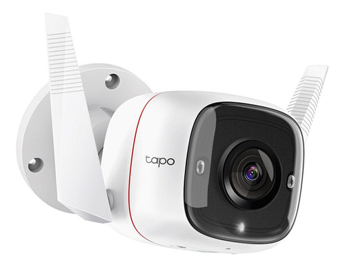 Cámara de seguridad TP-Link Tapo C310 V1 Tapo Smart con resolución de 3MP visión nocturna incluida blanca