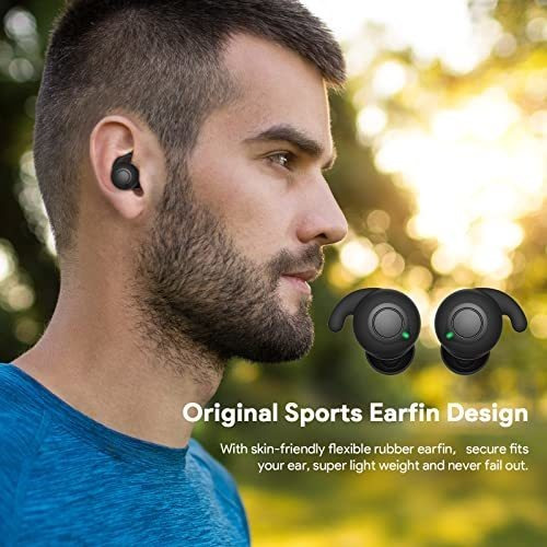 Audifono Deportivo Inalambrico Bluetooth 5.0 True Deep