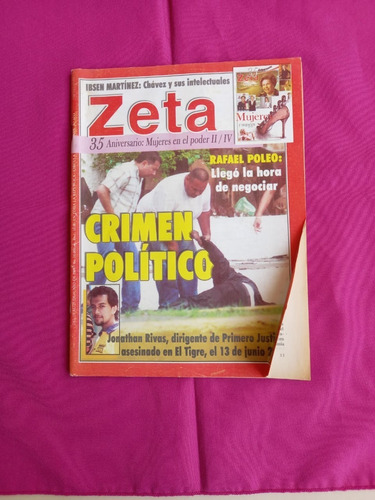 Revista Zeta 1711 - Crimen Político