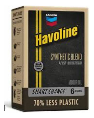 Aceite Sintetico 5w-20  Ecoboost Havoline Prosds F Sae