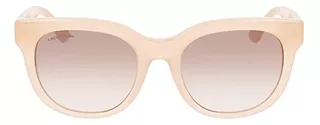 Lacoste Gafas De Sol Ovaladas Ls Para Mujer Color Rosa Opali