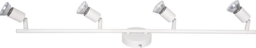 Imagen 1 de 10 de Aplique Pared 4 Luces Candil Super Blanco Gu10 Apto Led 220v