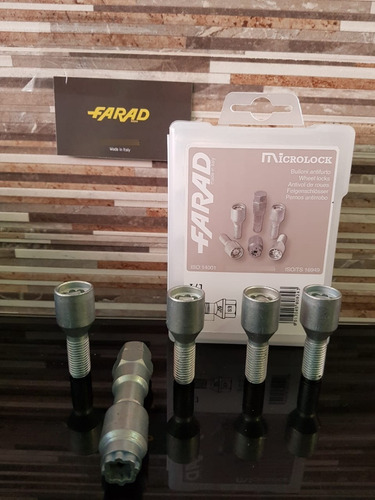 Imagen 2 de 6 de Birlos De Seguridad Microlock Para Rines Deportivos1