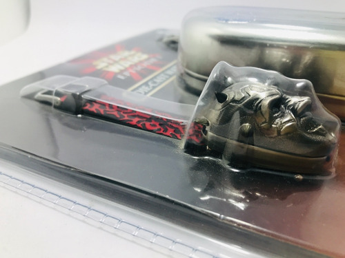 Imagen 4 de 10 de Nico 2 Relojes Darth Maul Y Battle Droid Star Wars (msw 63)