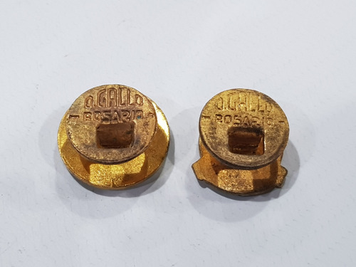 Imagen 4 de 10 de Antiguos Pin Rosario Colección Lote X 8 Mag 59844